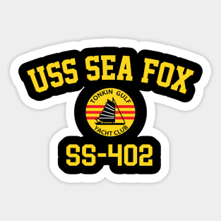 USS Sea Fox SS-395 Sticker